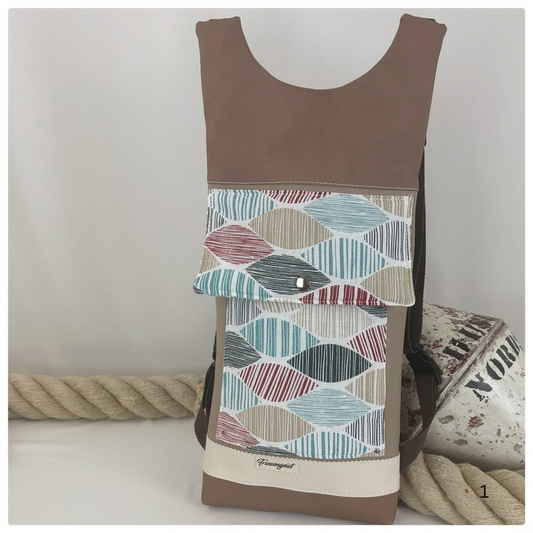 Damen- und Herrenrucksack Carmen