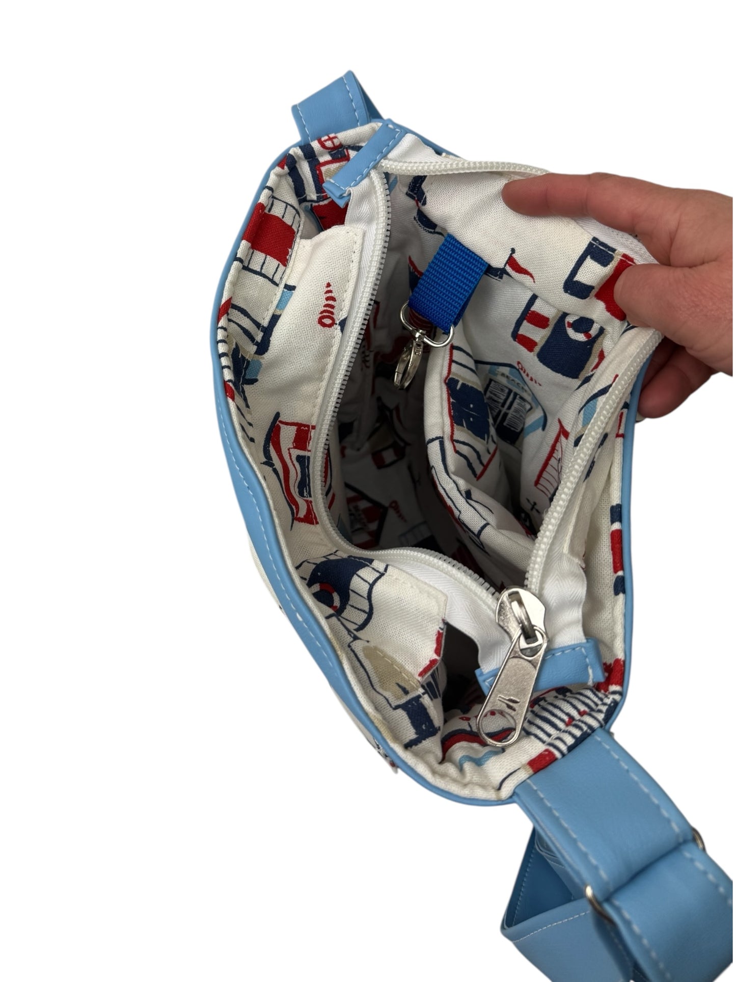 Shopper mit einem breiten Schulterträger, verlängerbar, Föhr