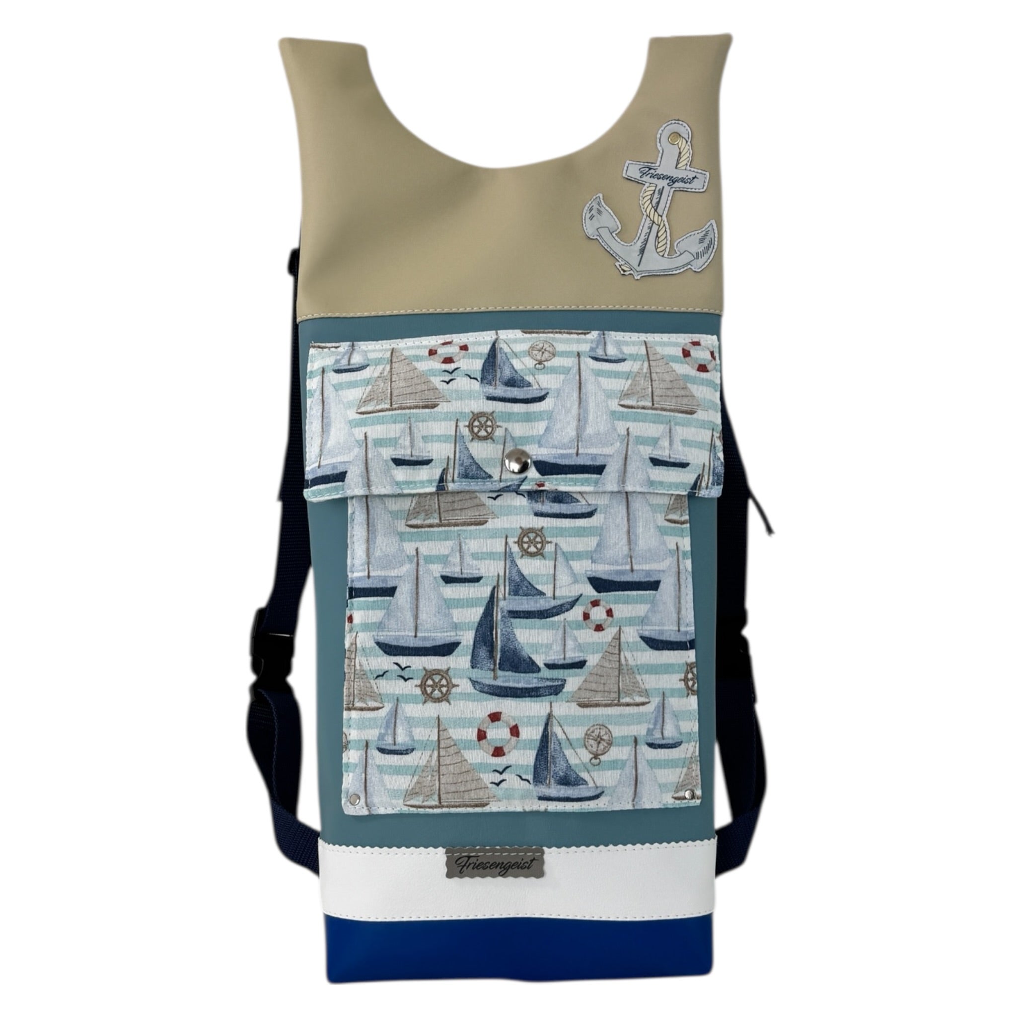 Damen- und Herrenrucksack Wabs