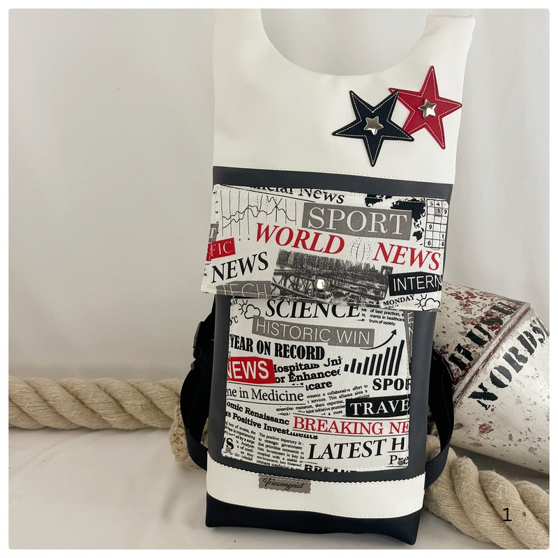 Damen- und Herrenrucksack  Franzi