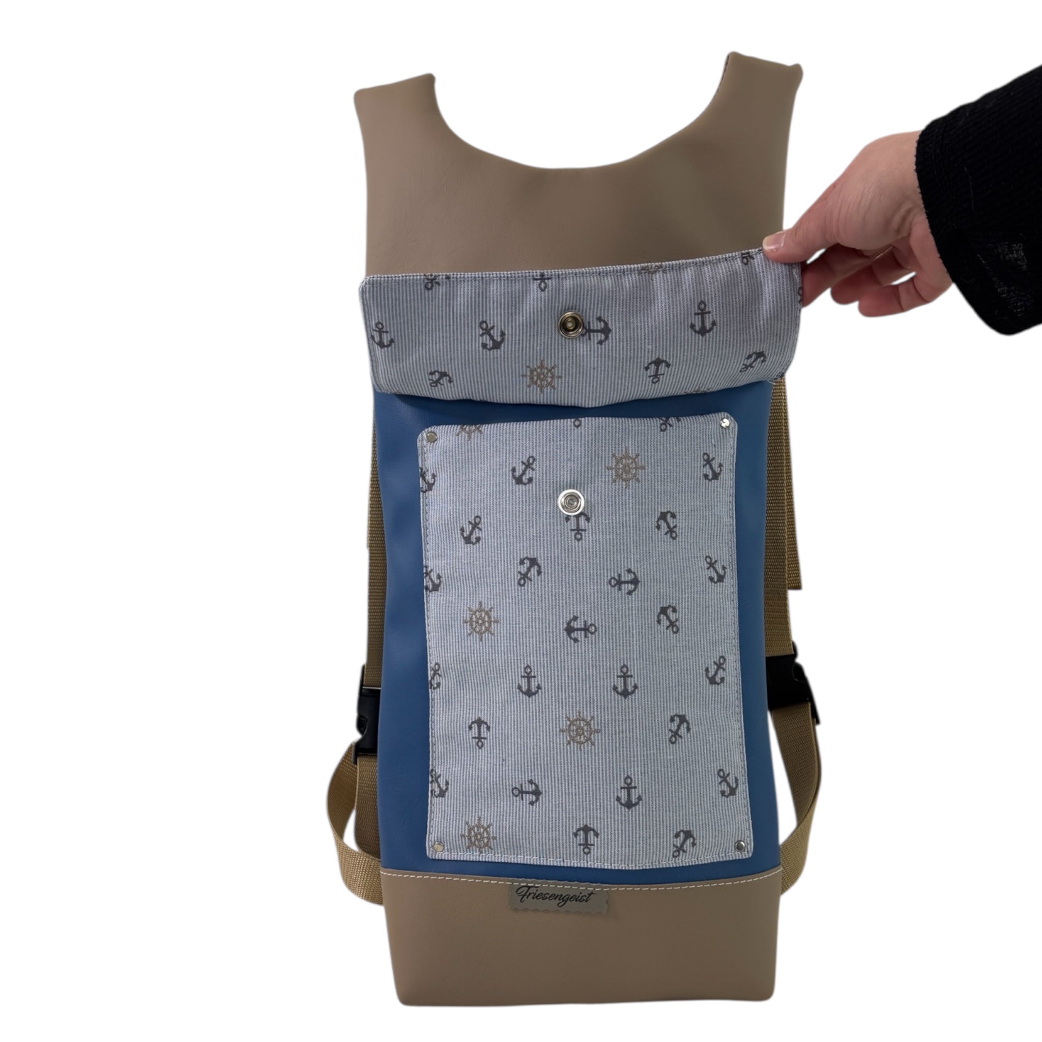 Damen- und Herrenrucksack Maike