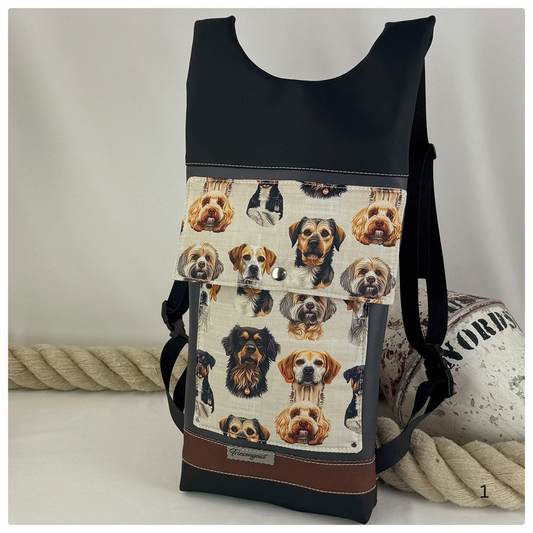 Damen- und Herrenrucksack Daniela