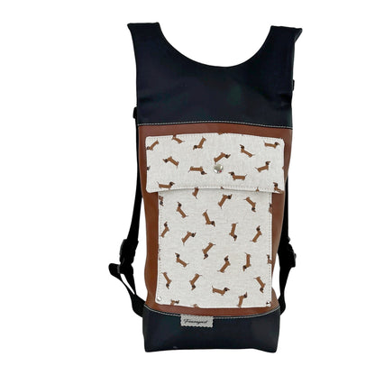 Damen- und Herrenrucksack Pelle