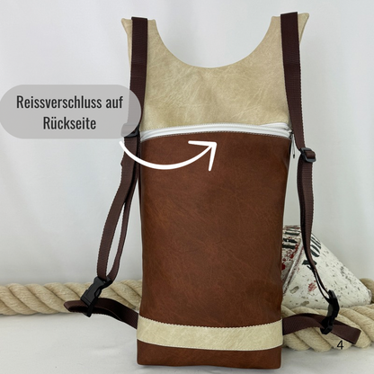 Damen- und Herrenrucksack Rucksack Inke