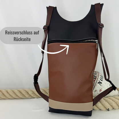 Damen- und Herrenrucksack Rucksack Manon