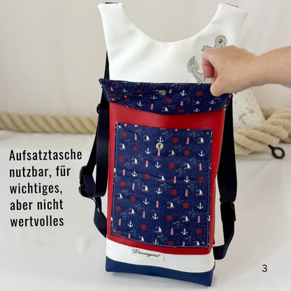 Damen- und Herrenrucksack Kiel