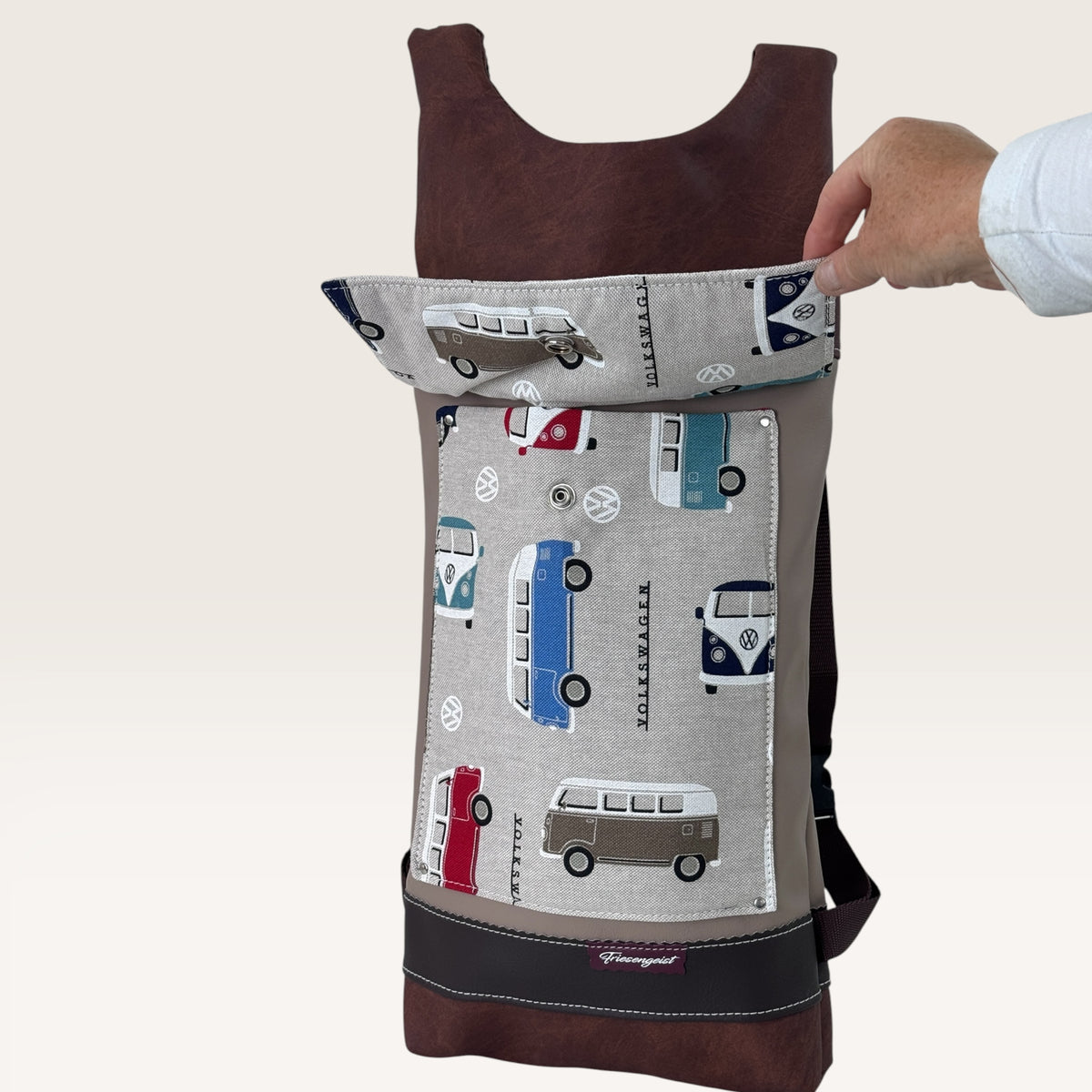 Damen- und Herrenrucksack Sven