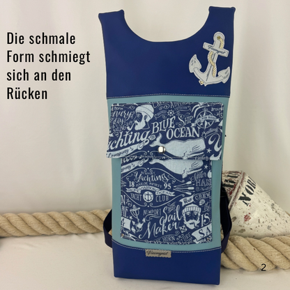 Damen- und Herrenrucksack Sail