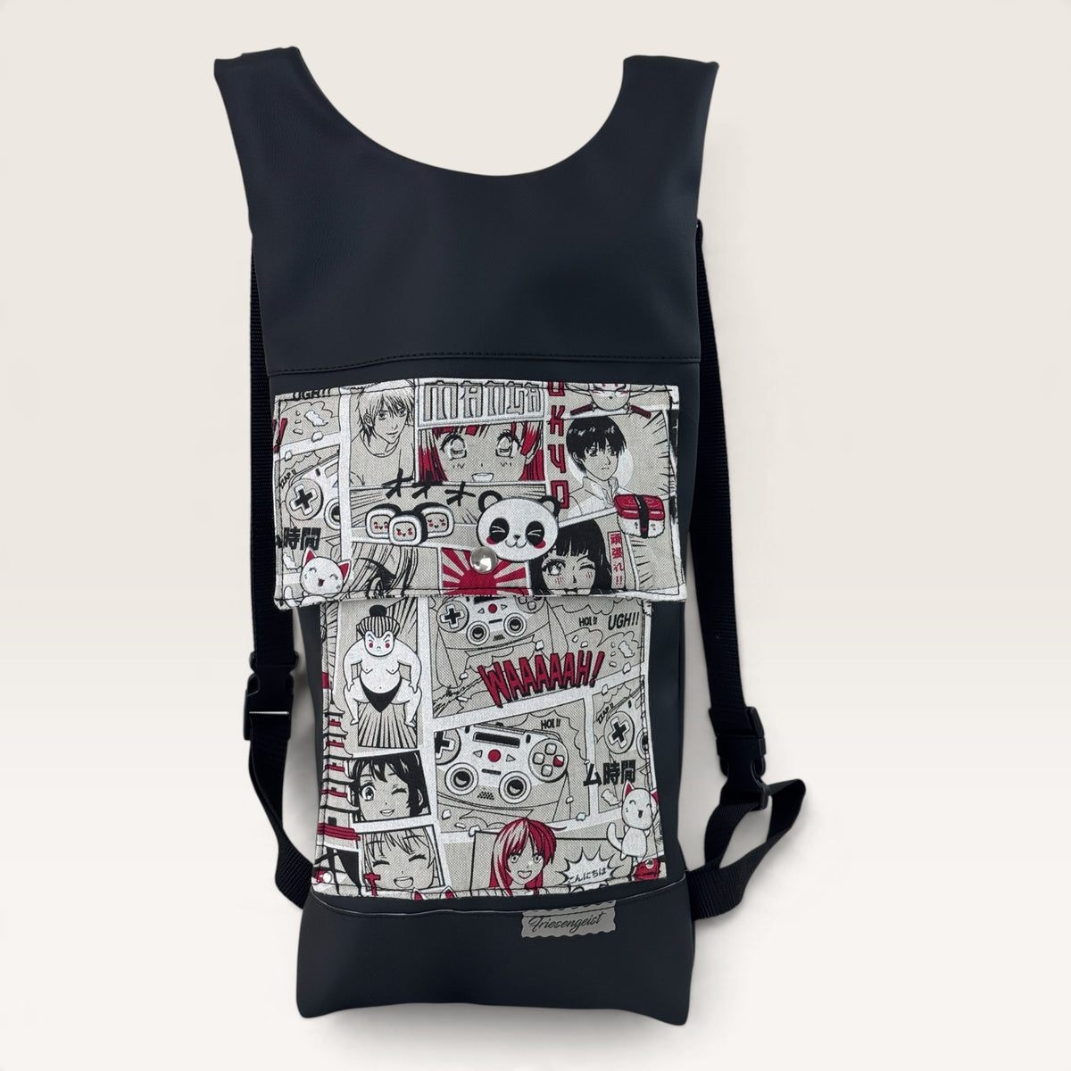 Damen- und Herrenrucksack Manga