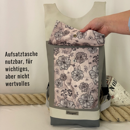 Damen- und Herrenrucksack Manu