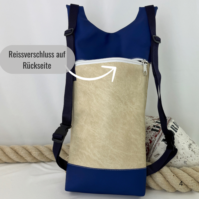 Damen- und Herrenrucksack Casandra