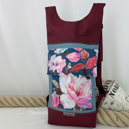 (Damen- und Herrenrucksack Solvey