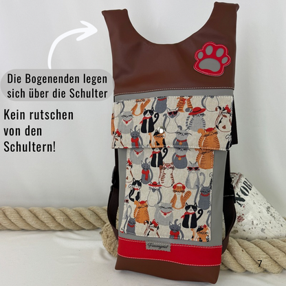 Damen- und Herrenrucksack Willy