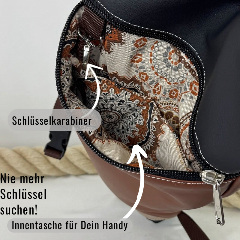 Damen- und Herrenrucksack Rucksack Hellen