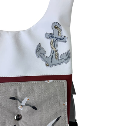 Damen- und Herrenrucksack Tinka