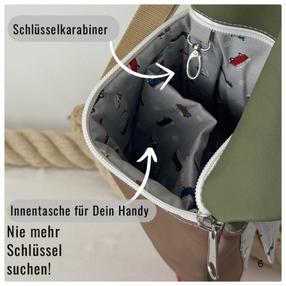 Damen- und Herrenrucksack Christian