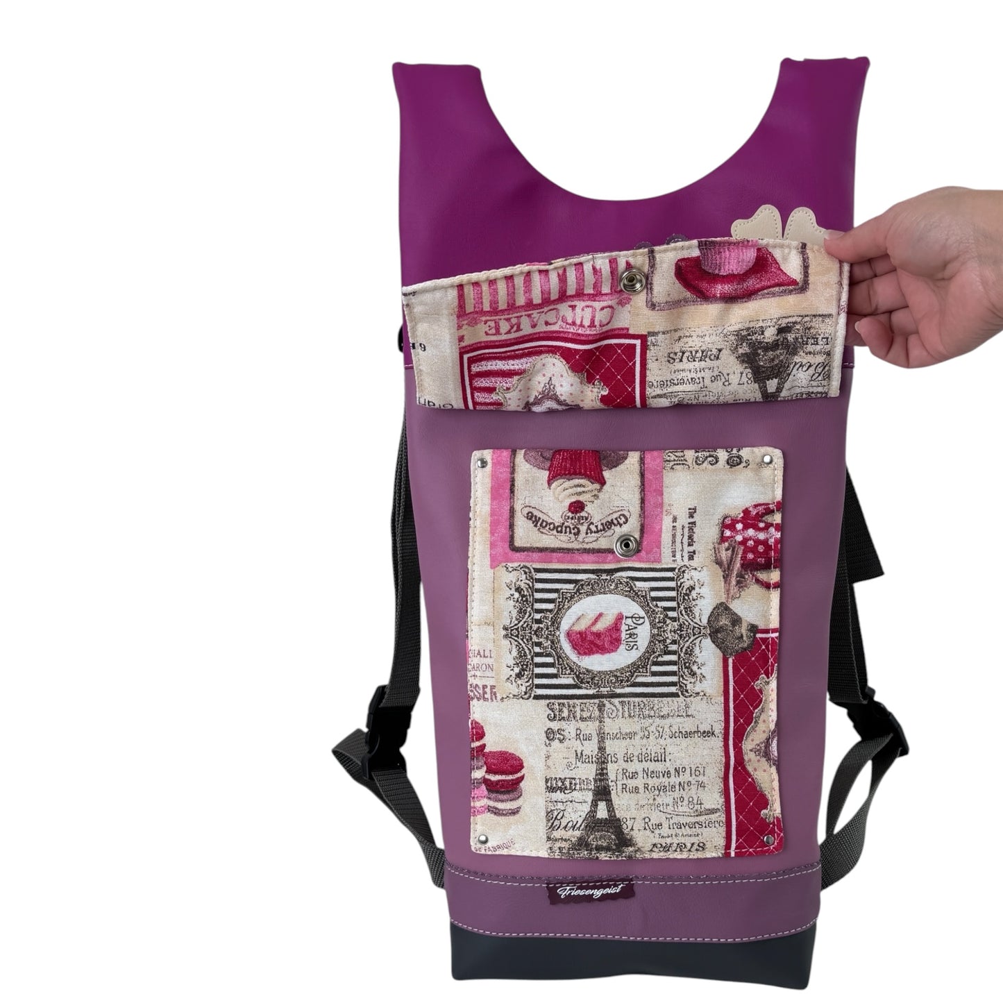 Damen- und Herrenrucksack Sansa