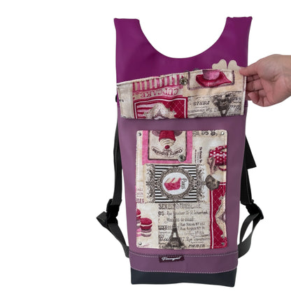Damen- und Herrenrucksack Sansa