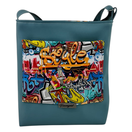 Shopper mit einem breiten Schulterträger, verlängerbar, Jahna
