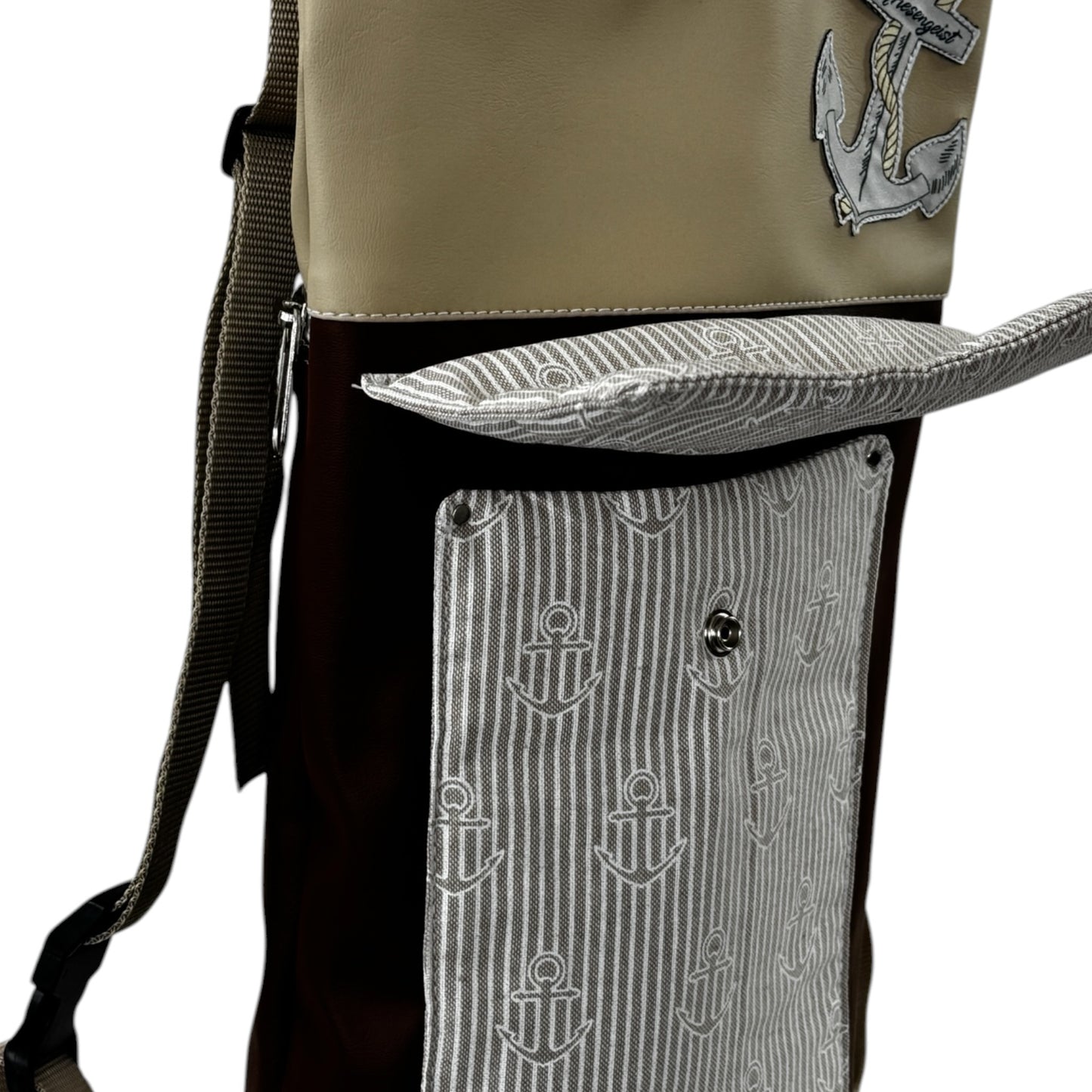 Damen- und Herrenrucksack Nordstrand