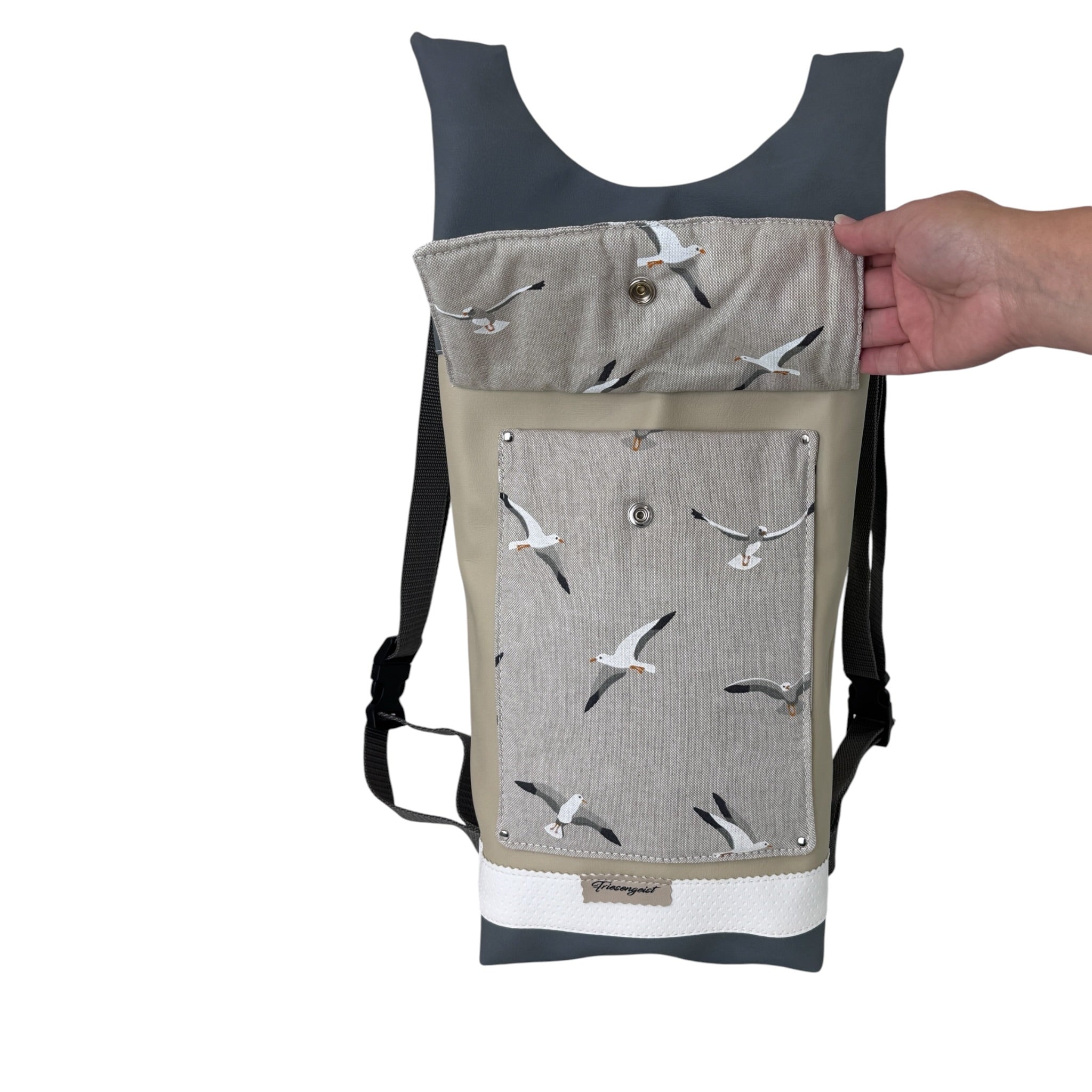 Damen- und Herrenrucksack Yvonne