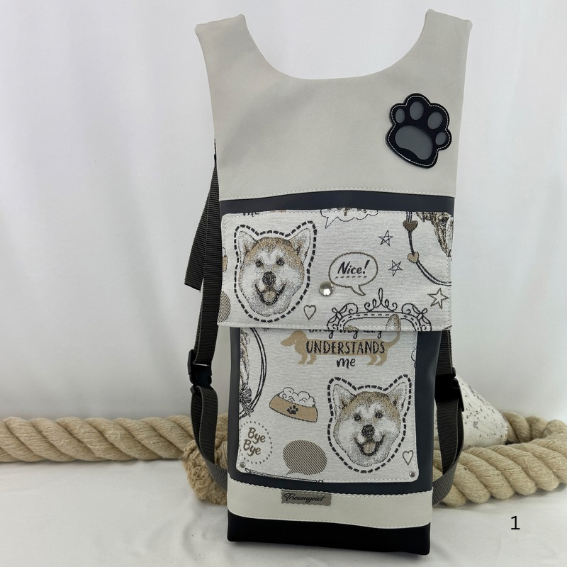 Damen- und Herrenrucksack Rucksack Marie