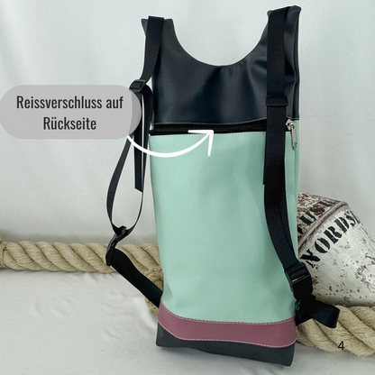 Damen- und Herrenrucksack Solvey