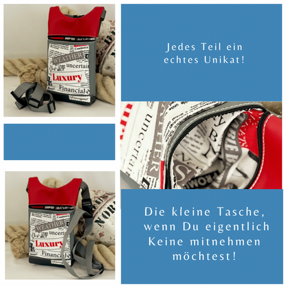 Gürteltasche, Toma