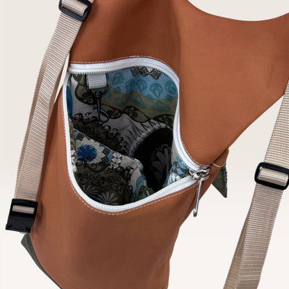 Damen- und Herrenrucksack Sina