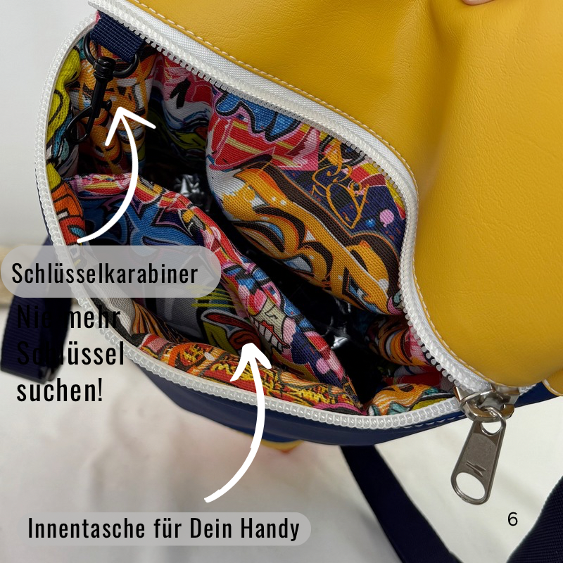 Damen- und Herrenrucksack Rucksack Donika