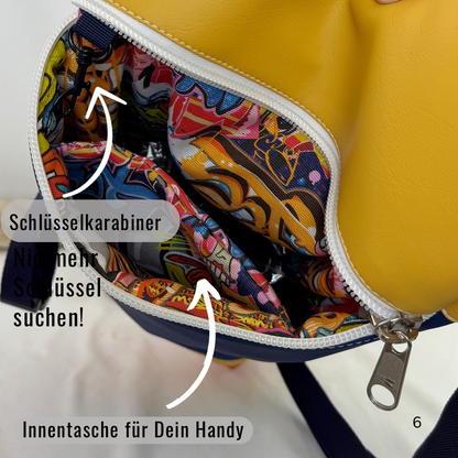 Damen- und Herrenrucksack Rucksack Donika