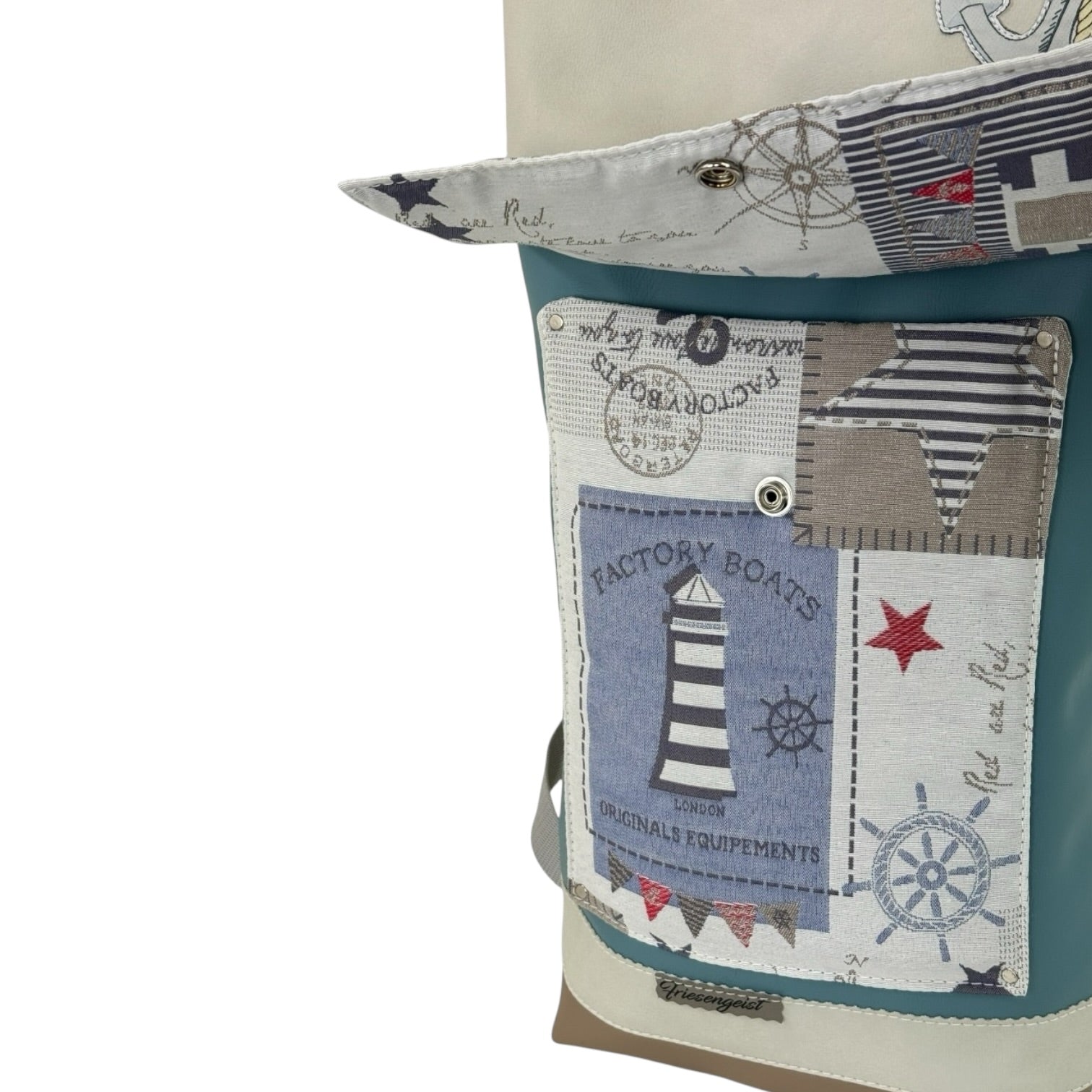 Damen- und Herrenrucksack Linda