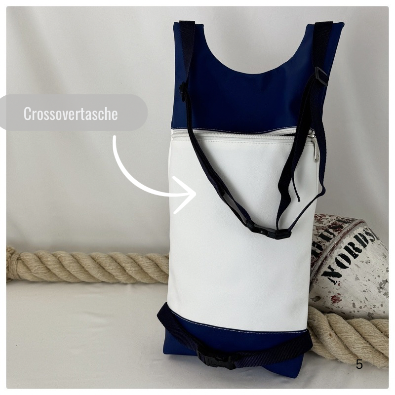 Damen- und Herrenrucksack Nordstrand