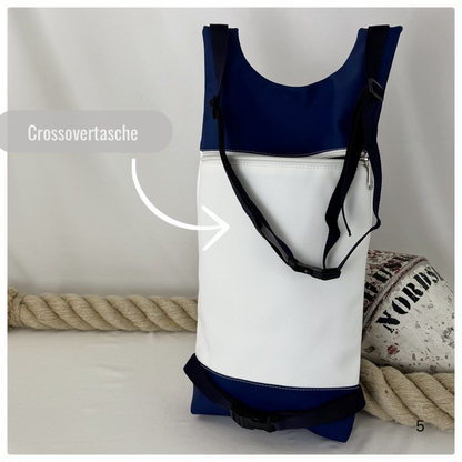 Damen- und Herrenrucksack Nordstrand