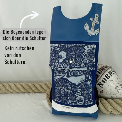 Damen- und Herrenrucksack Wabs