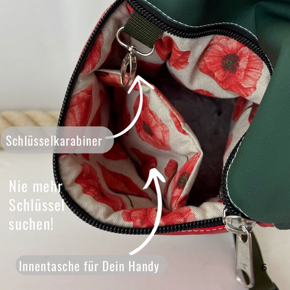 Damen- und Herrenrucksack Thyra