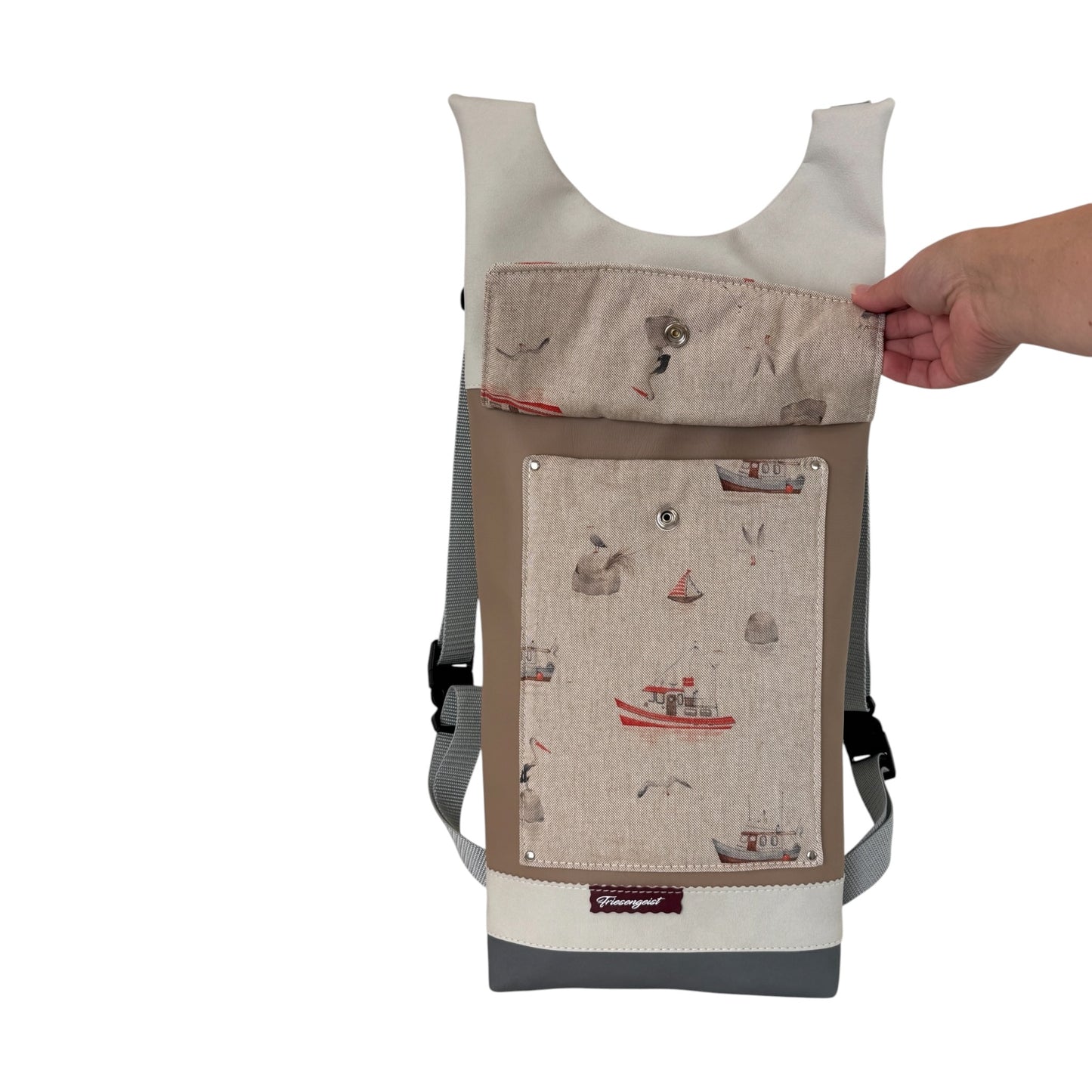 Damen- und Herrenrucksack Jenny