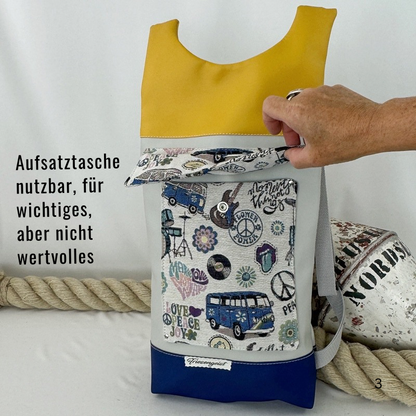 Damen- und Herrenrucksack Conny