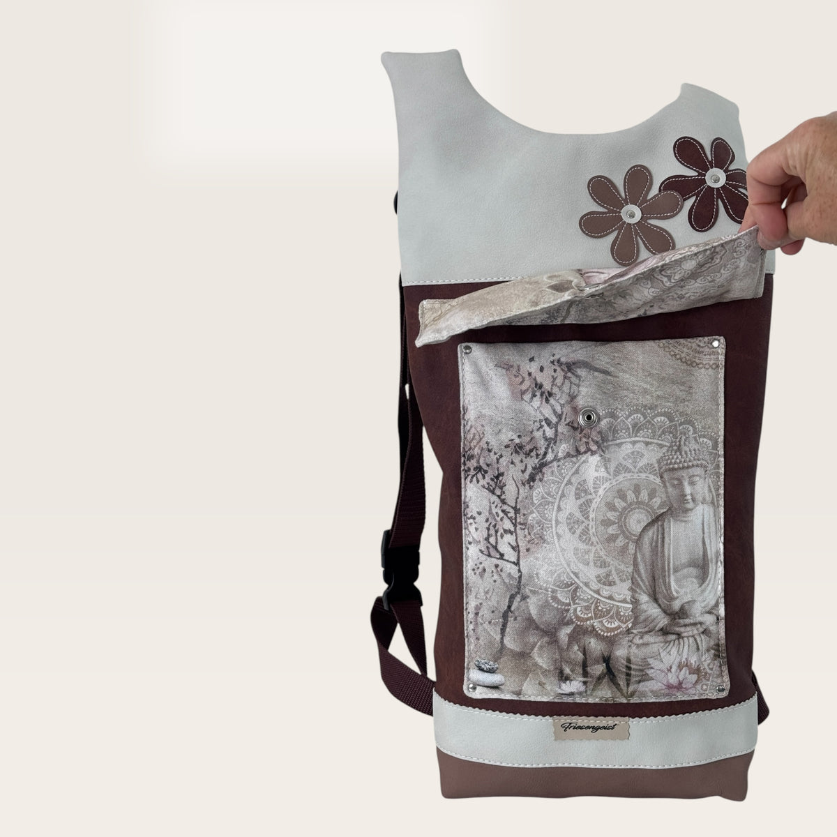 Damen- und Herrenrucksack Inda