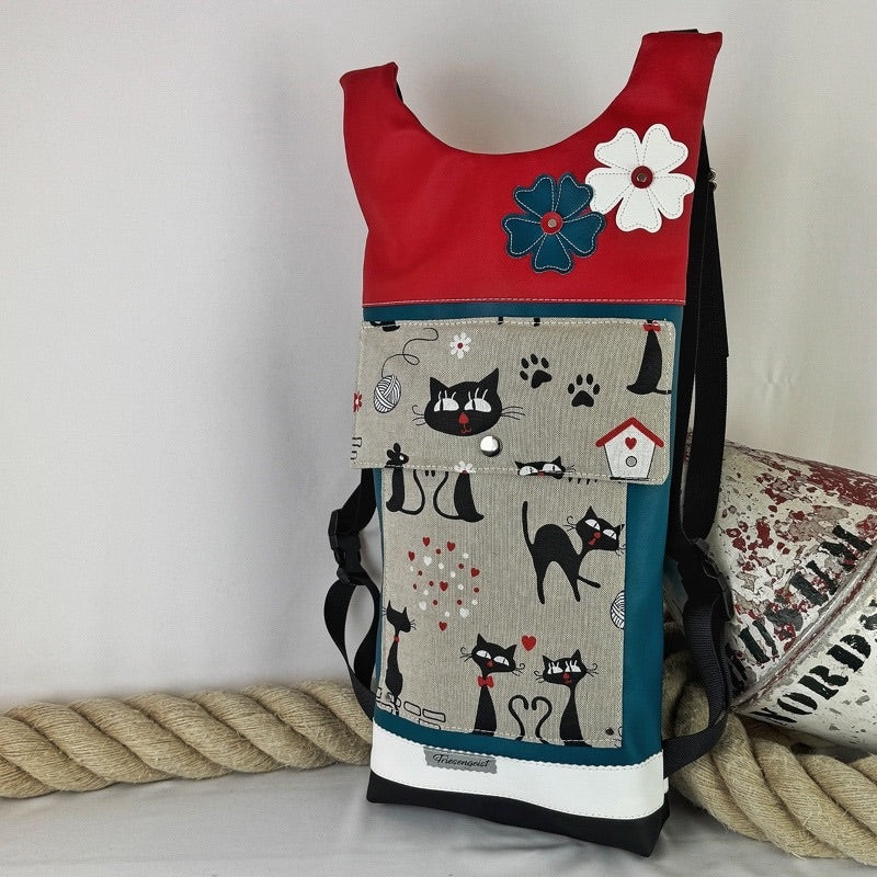Damen -und Herrenrucksack Vanessa