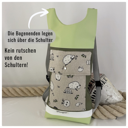 Damen- und Herrenrucksack Maggy