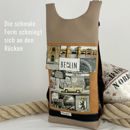 Damen- und Herrenrucksack Berlin