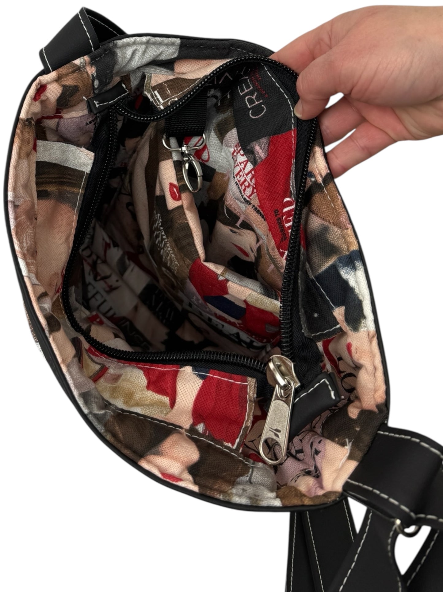 Shopper mit einem breiten Schulterträger, verlängerbar, Sarah