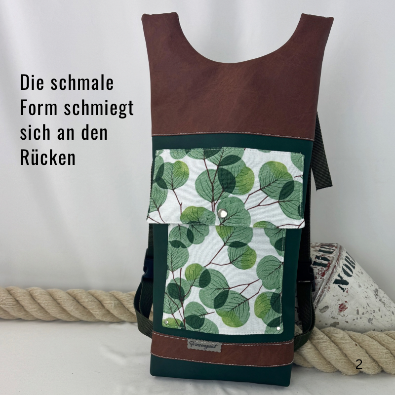 Damen- und Herrenrucksack Rucksack Maren