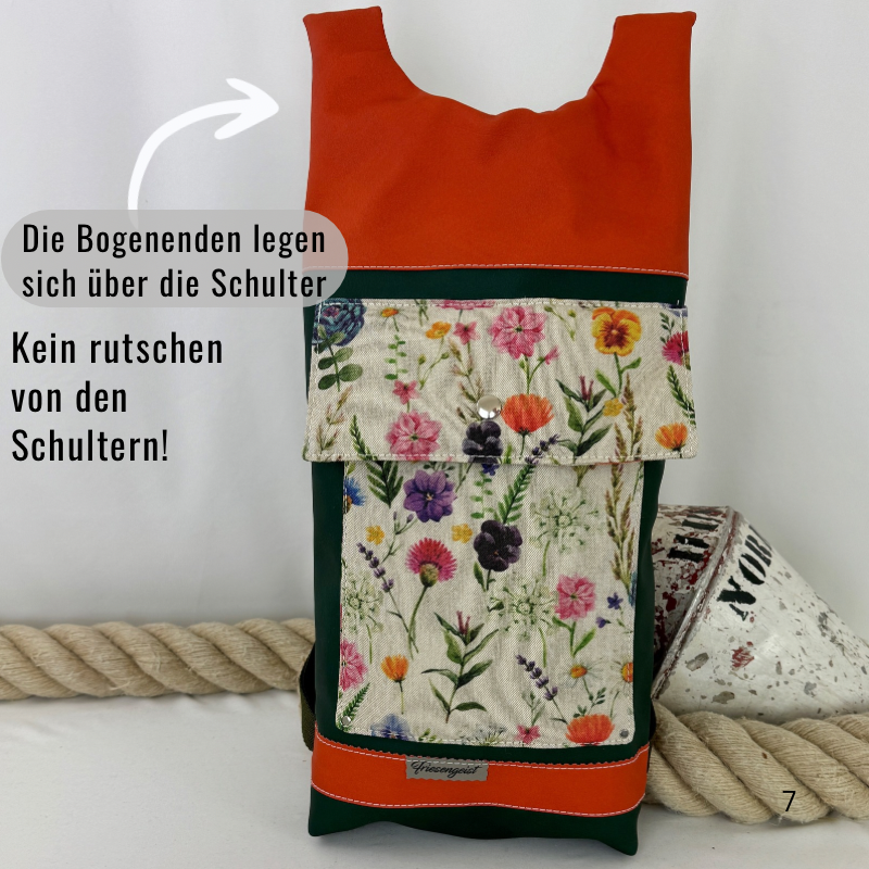 Damen- und Herrenrucksack Theresa