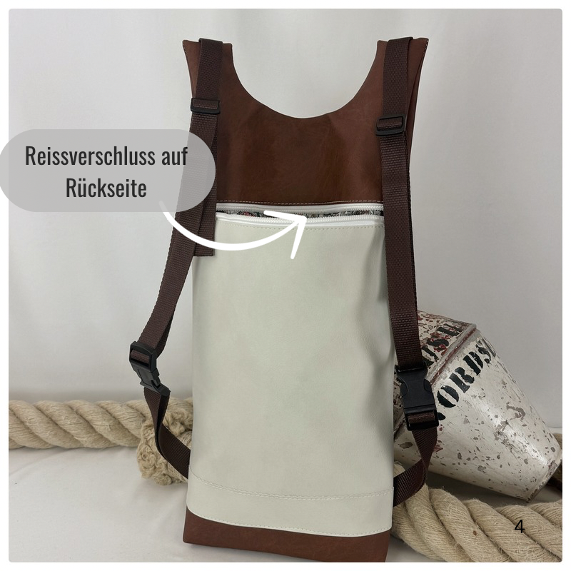 Damen- und Herrenrucksack Karin