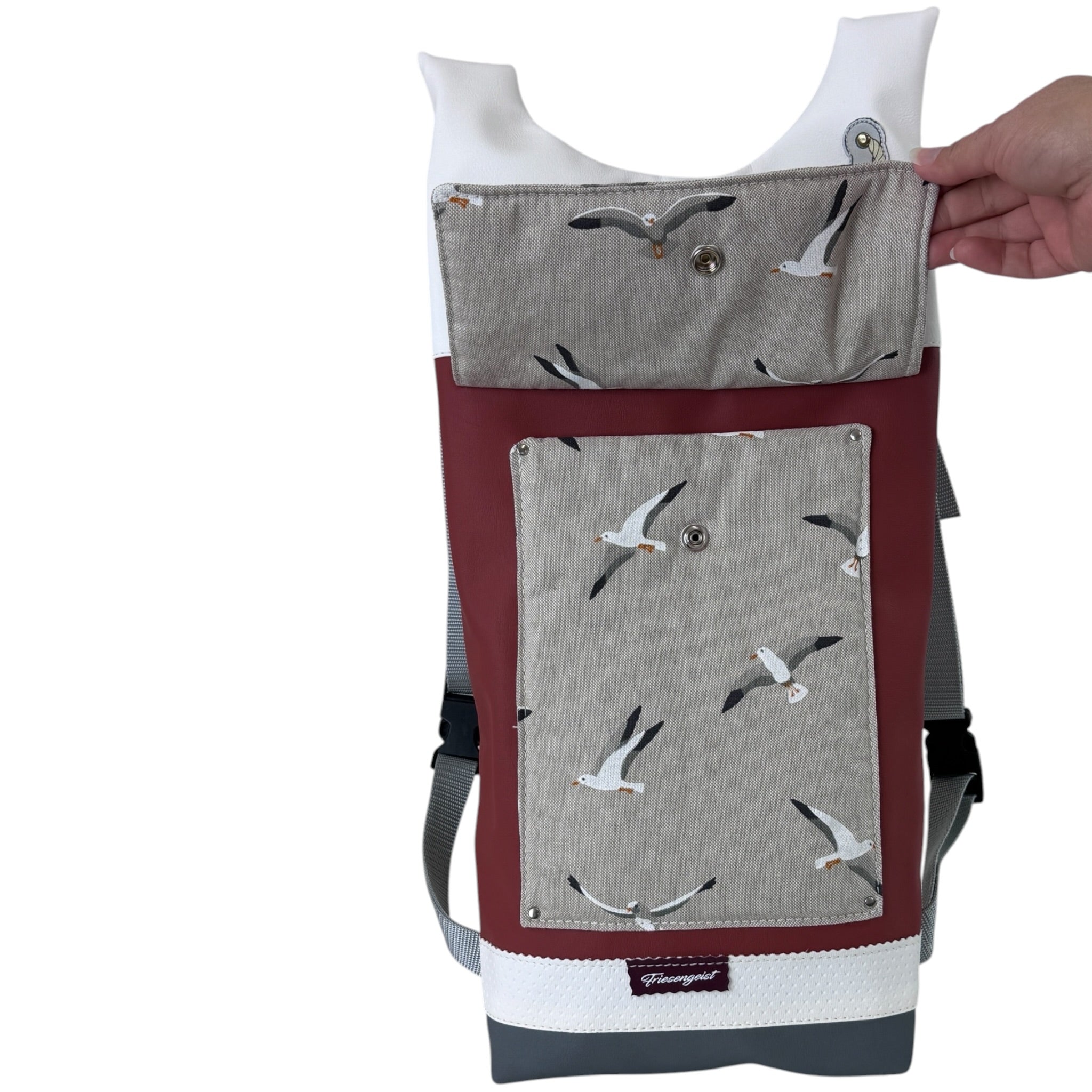 Damen- und Herrenrucksack Tinka