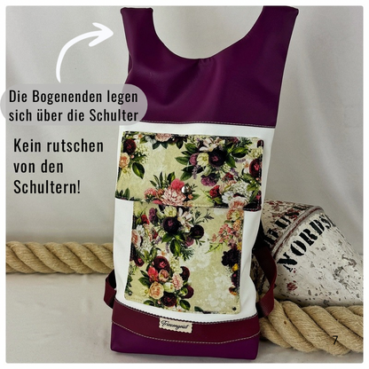 Damen- und Herrenrucksack Maren