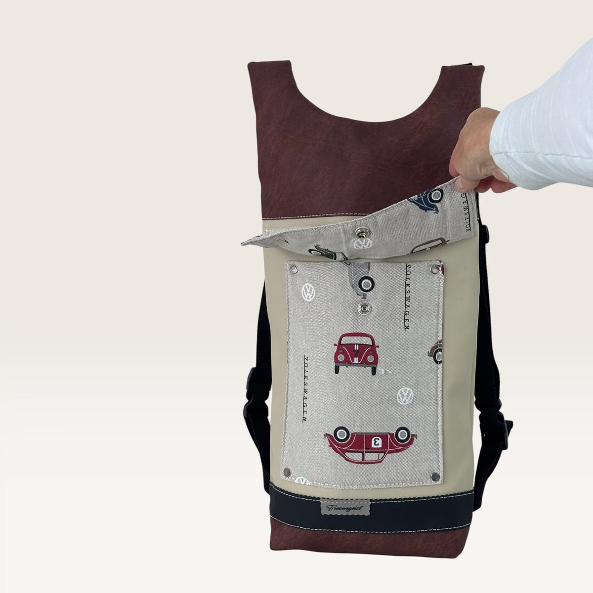 Damen- und Herrenrucksack Jan