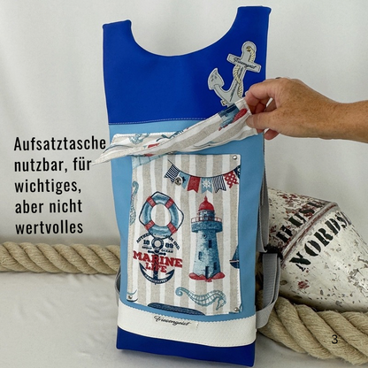 Damen- und Herrenrucksack Süderoog